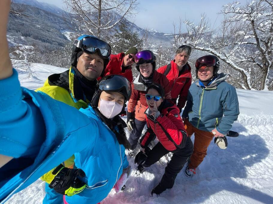 Myoko Akakura Ski-In Ski-Out Prime Location 3 Bedroom Apts Exterior photo